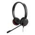 Jabra 4999-823-309 Ausinės be mikrofono ir ausinės su mikrofonu Laisvų rankų įranga Vielinis Su lankeliu Biuras / skambučių centras USB A tipo Bluetooth Juoda