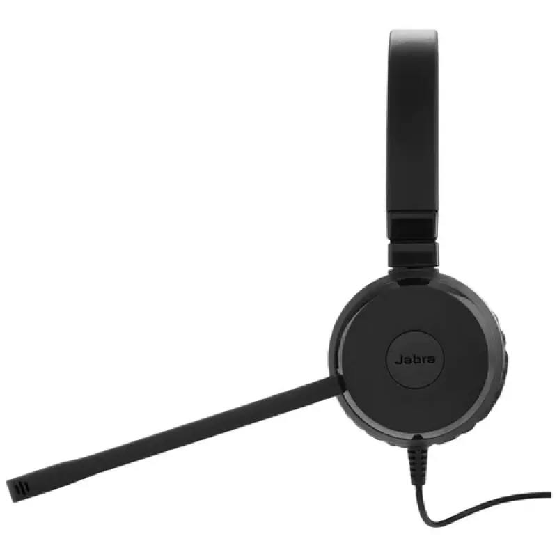 Jabra 4999-823-309 Ausinės be mikrofono ir ausinės su mikrofonu Laisvų rankų įranga Vielinis Su lankeliu Biuras / skambučių centras USB A tipo Bluetooth Juoda