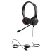 Jabra 4999-823-309 Ausinės be mikrofono ir ausinės su mikrofonu Laisvų rankų įranga Vielinis Su lankeliu Biuras / skambučių centras USB A tipo Bluetooth Juoda