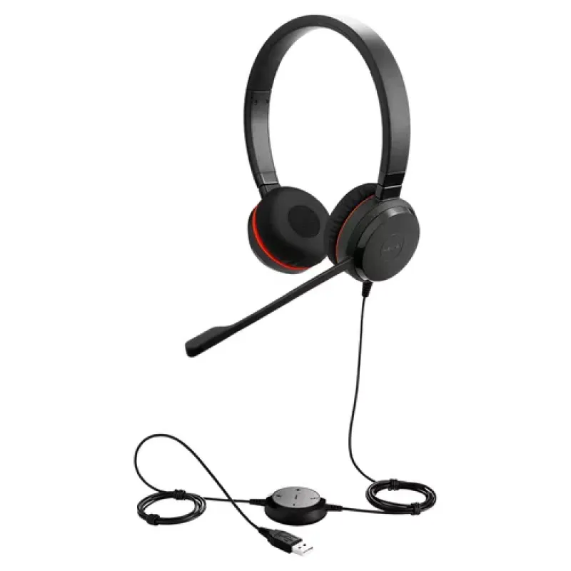 Jabra 4999-823-309 Ausinės be mikrofono ir ausinės su mikrofonu Laisvų rankų įranga Vielinis Su lankeliu Biuras / skambučių centras USB A tipo Bluetooth Juoda