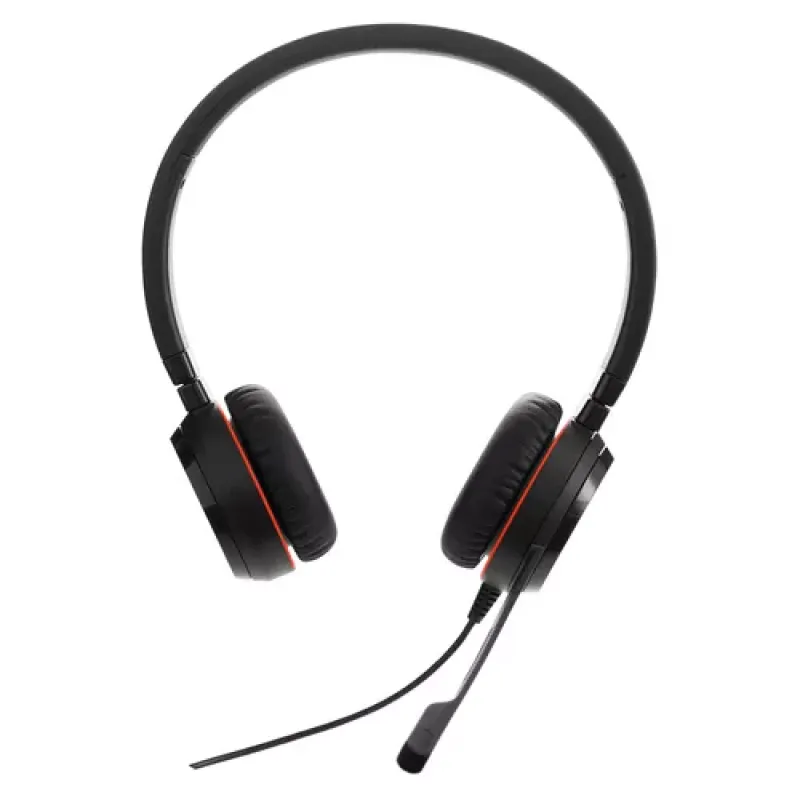Jabra 4999-823-309 Ausinės be mikrofono ir ausinės su mikrofonu Laisvų rankų įranga Vielinis Su lankeliu Biuras / skambučių centras USB A tipo Bluetooth Juoda