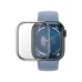 PanzerGlass Apple Watch Full Body Case D30 Transparente Vidrio templado, Tereftalato de polietileno (PET)