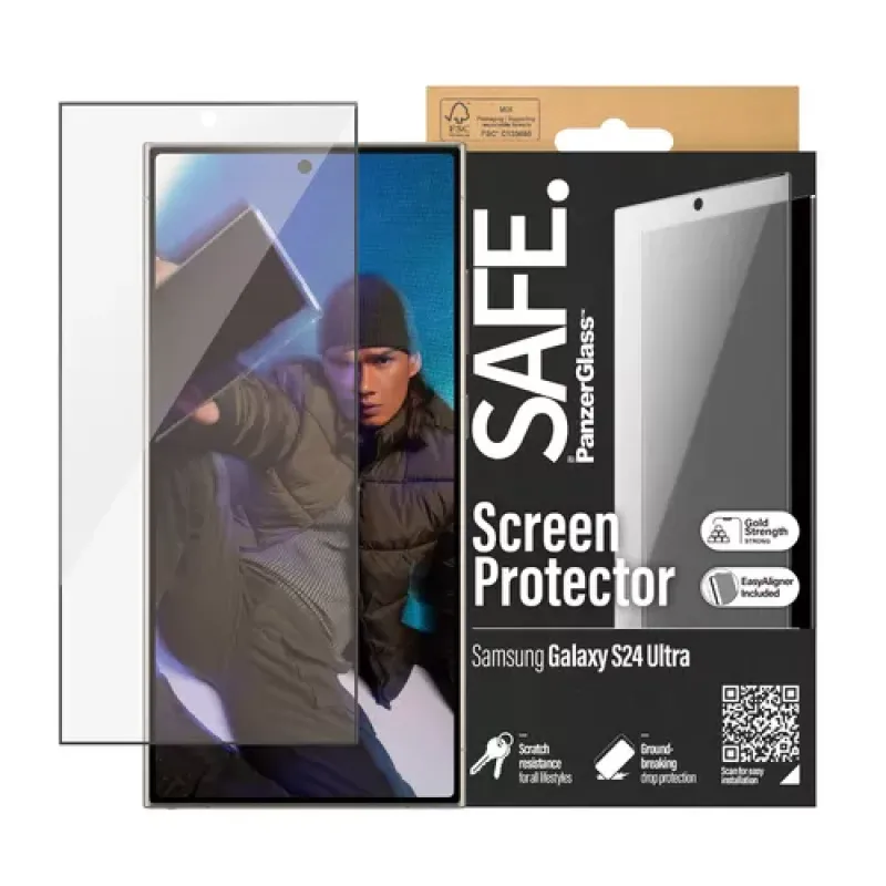 PanzerGlass SAFE95668 mobile phone screen/back protector Clear screen protector 1 pc(s)