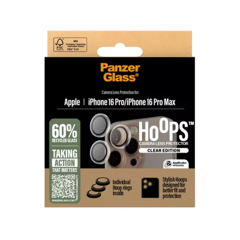 PanzerGlass PG Hoops TP iPhone 16 6.1/6.7Inch