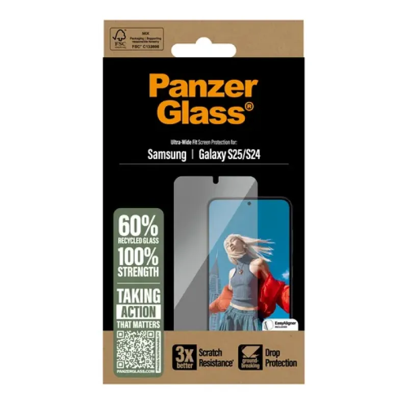 PanzerGlass Ultra Wide Fit