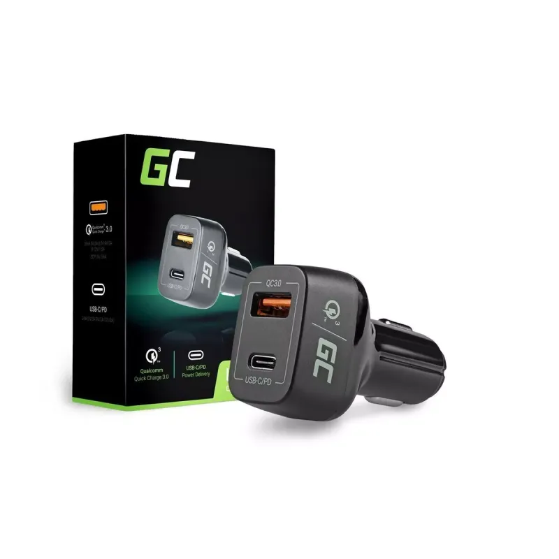 Powerbank Green Cell CAD33 Juoda