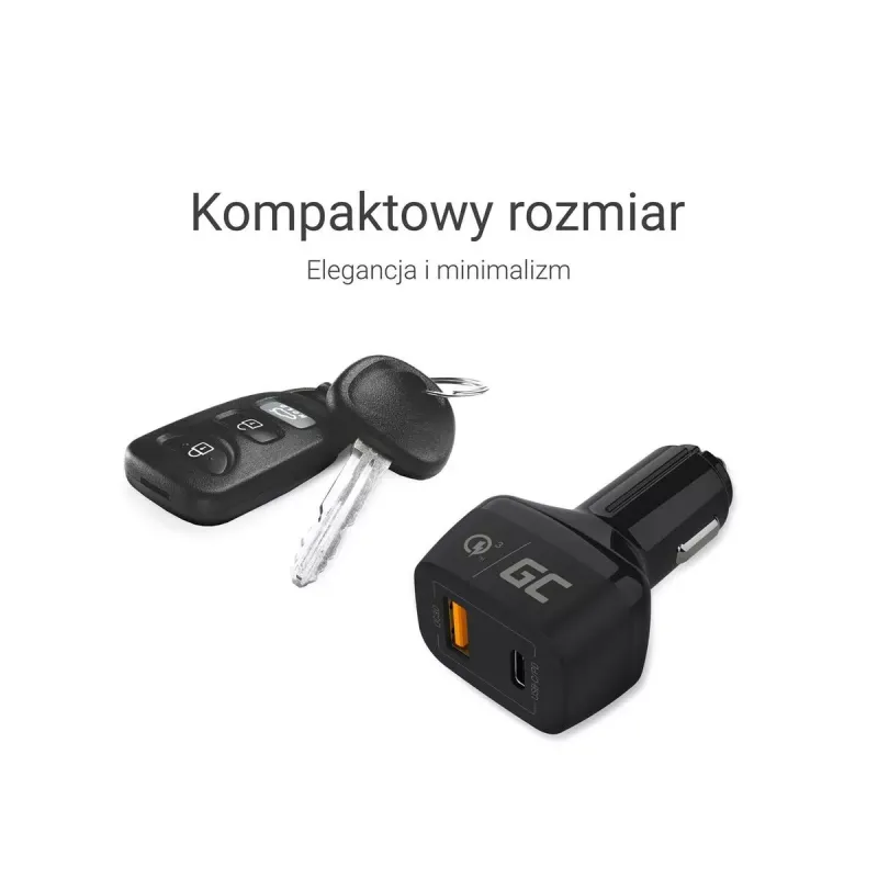 Powerbank Green Cell CAD33 Juoda