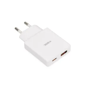 Wall Charger Ibox ILUC43W White 30 W (1 Unit)