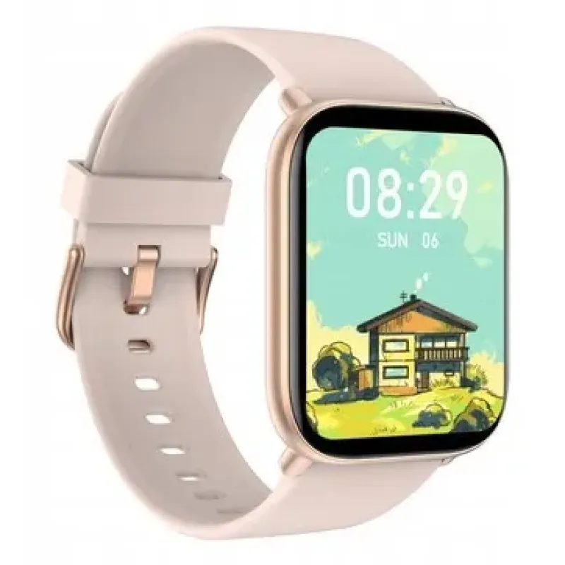 Oromed ORO-FIT PRO GT 4,52 cm (1.78") AMOLED Digital 368 x 448 Pixeles Pantalla táctil Rosa
