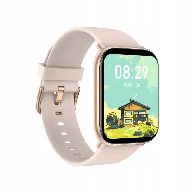 Oromed ORO-FIT PRO GT 4,52 cm (1.78") AMOLED Digital 368 x 448 Pixeles Pantalla táctil Rosa
