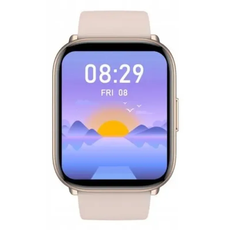 Oromed ORO-FIT PRO GT 4,52 cm (1.78") AMOLED Digital 368 x 448 Pixeles Pantalla táctil Rosa