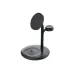 Green Cell MSST-GC-3IN1-B mobile device charger Headphones, Headset, Smartphone, Smartwatch Black Wireless charging Auto