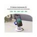 Green Cell MSST-GC-3IN1-B mobile device charger Headphones, Headset, Smartphone, Smartwatch Black Wireless charging Auto