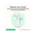 Green Cell MSST-GC-3IN1-B mobile device charger Headphones, Headset, Smartphone, Smartwatch Black Wireless charging Auto