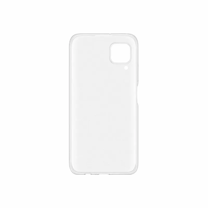 Mobiliojo telefono dėklas Huawei P40 Lite TPU Lankstus Skaidrus