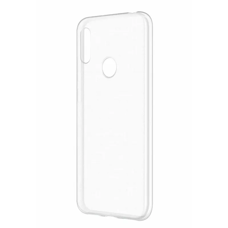 Mobiliojo telefono dėklas Huawei P40 Lite TPU Lankstus Skaidrus