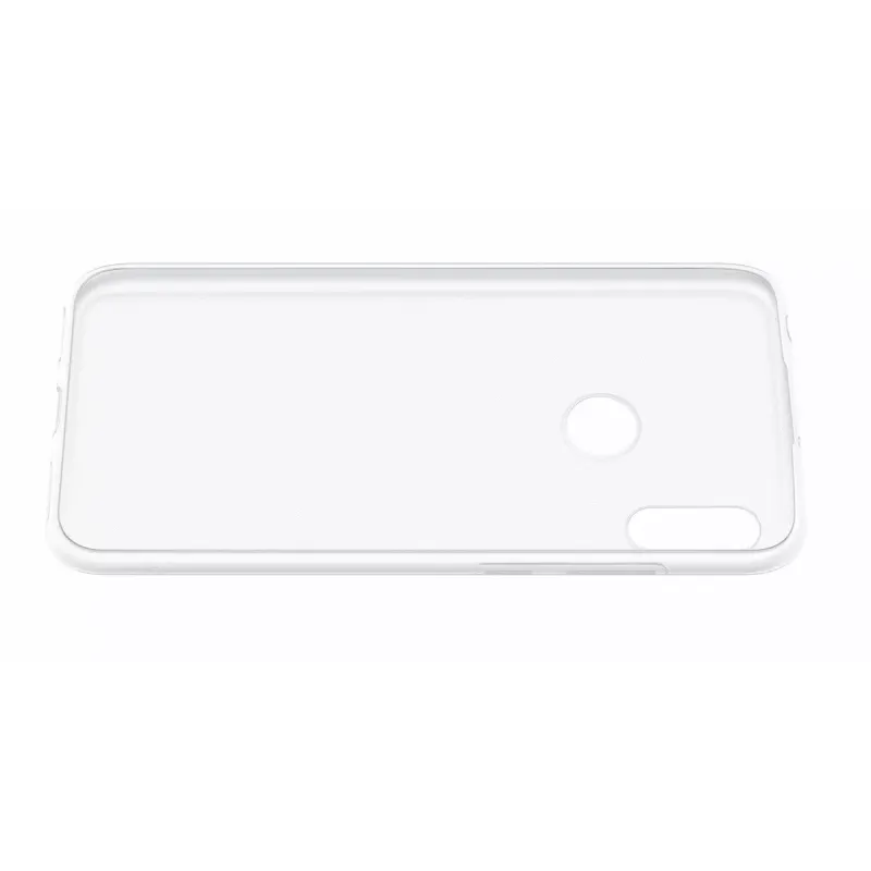Mobiliojo telefono dėklas Huawei P40 Lite TPU Lankstus Skaidrus