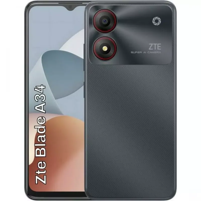 Smartphone ZTE Z2453/GY 6,6" 6 GB RAM 64 GB Gris Unisoc SC9863A Bluetooth