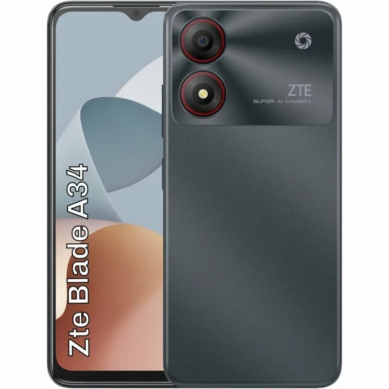 Smartphone ZTE Z2453/GY 6,6" 6 GB RAM 64 GB Gris Unisoc SC9863A Bluetooth