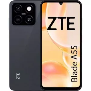 Išmanusis Telefonas ZTE BLD A55 4-64 BK 6,75" SC9863A ARM Cortex-A55 8 GB RAM 64 GB Juoda