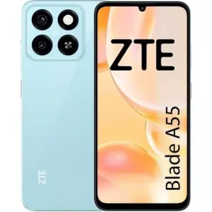 Smartphone ZTE ZTE Blade A55 6,7" Octa Core 4 GB RAM 64 GB 128 GB Azul