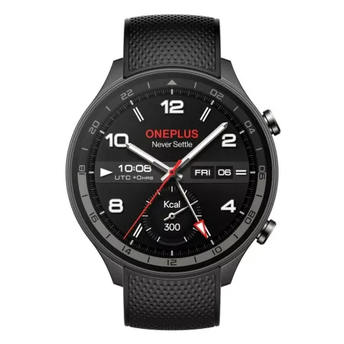 Išmanusis laikrodis OnePlus Watch 2R Juoda