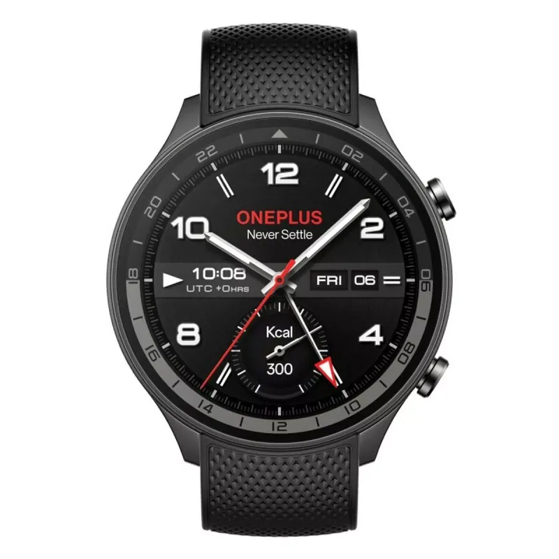 Išmanusis laikrodis OnePlus Watch 2R Juoda