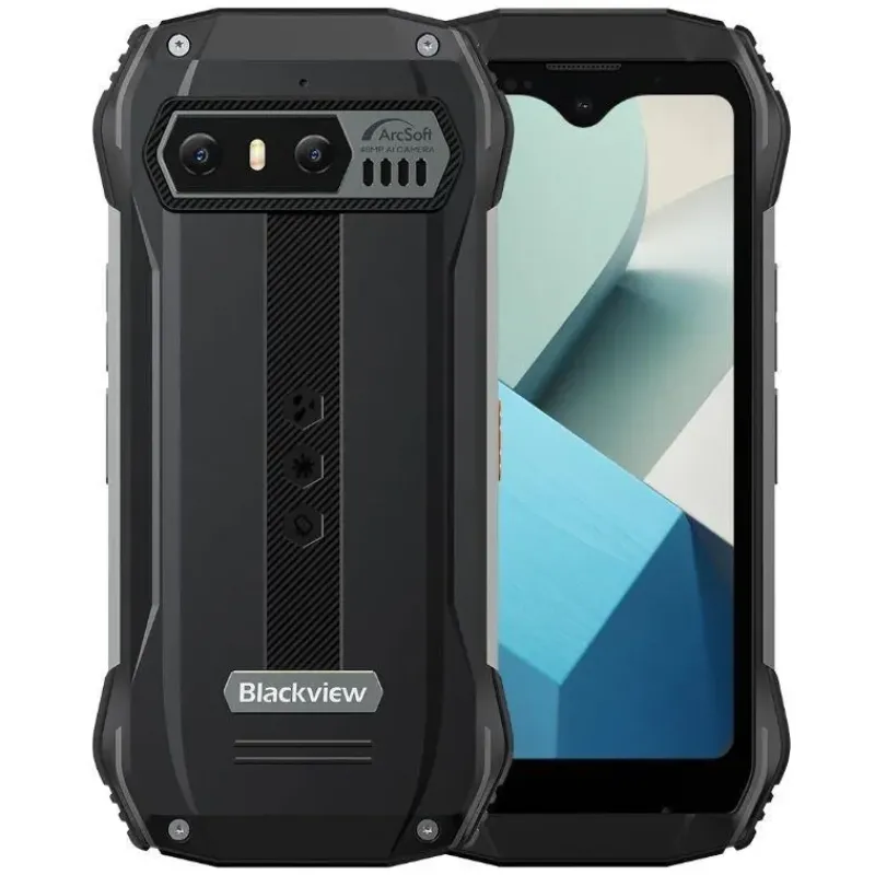 Mobile phone BLACKVIEW N6000 with 8/256 memory in black color