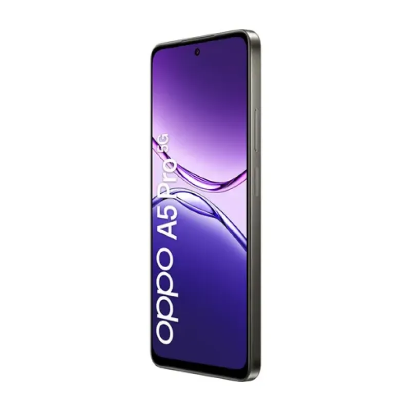 OPPO A5 Pro 5G 16,9 cm (6.67") SIM doble Android 15 USB Tipo C 8 GB 256 GB 5800 mAh Negro, Marrón