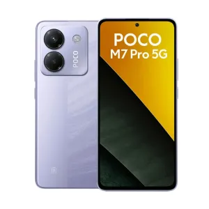 Smartphone Poco M7 PRO Mediatek Dimensity 6100+ 8 GB RAM 256 GB Púrpura