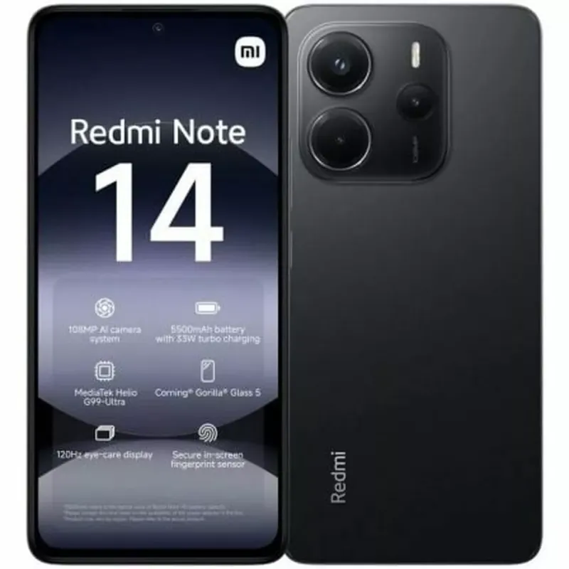 Išmanusis Telefonas Xiaomi MZB0IKVEU Octa Core 8 GB RAM 256 GB Juoda 6,67"