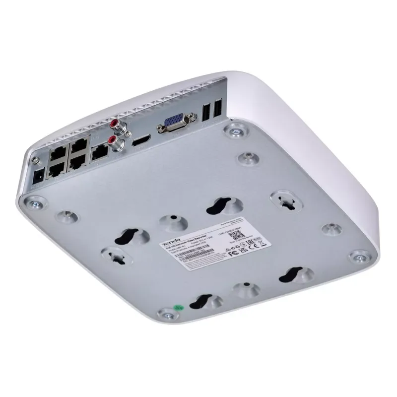 Tenda Kit de vigilancia de 4 cámaras K4P-4CR