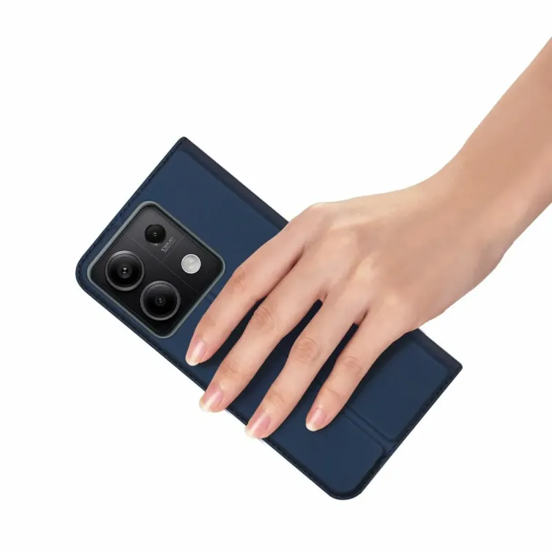 Mobiliojo telefono dėklas Dux Ducis XIAOMI REDMI NOTE 13 5G Mėlyna