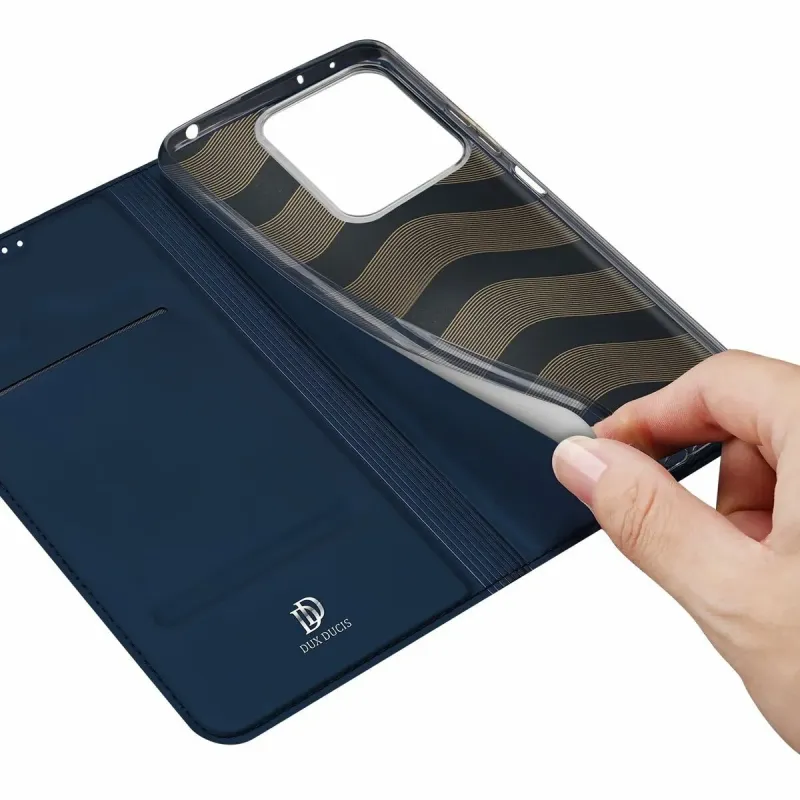 Mobiliojo telefono dėklas Dux Ducis XIAOMI REDMI NOTE 13 5G Mėlyna