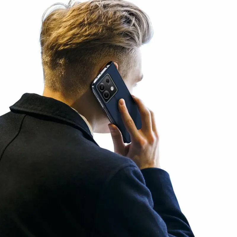 Mobiliojo telefono dėklas Dux Ducis XIAOMI REDMI NOTE 13 5G Mėlyna