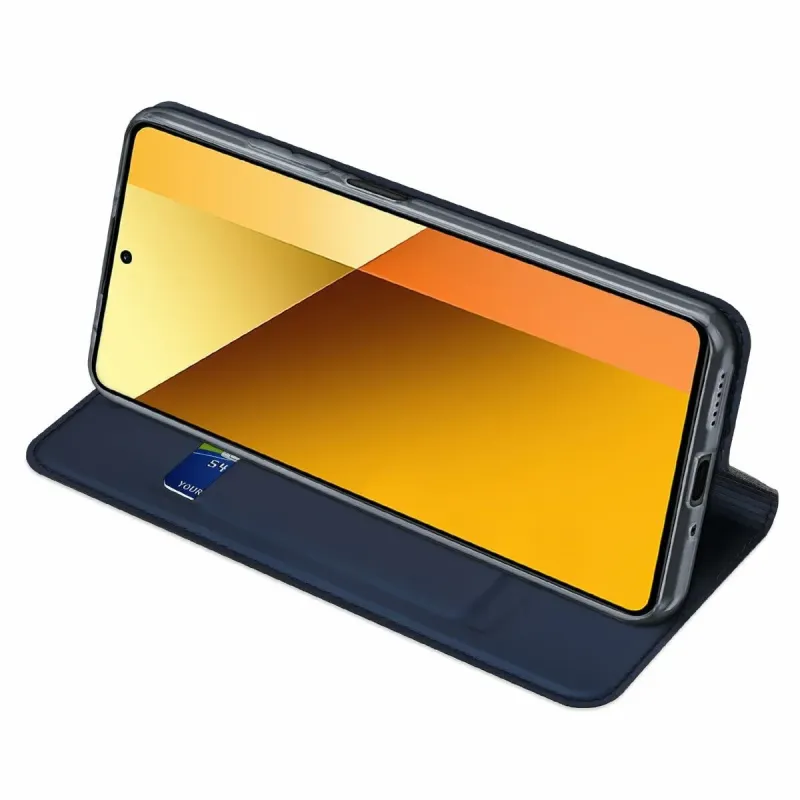 Mobiliojo telefono dėklas Dux Ducis XIAOMI REDMI NOTE 13 5G Mėlyna