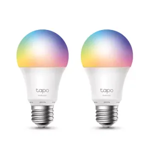 TP-Link Tapo L530E(2-pack) Išmanioji lemputė „Wi-Fi“ 8,7 W