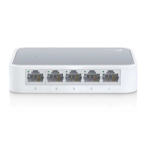 TP-Link TL-SF1005D Valdomas Fast Ethernet (10/100) Balta
