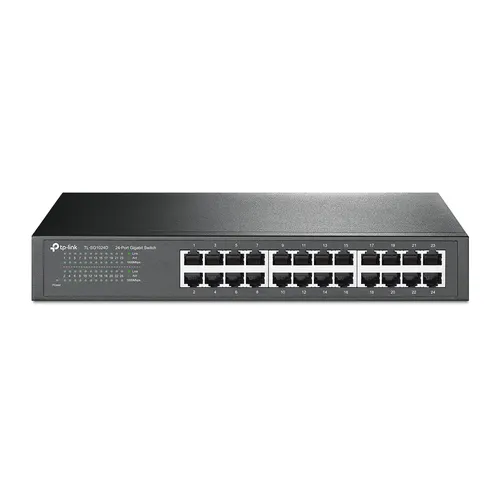 TP-Link TL-SG1024D Unmanaged Gigabit Ethernet (10/100/1000) Grey
