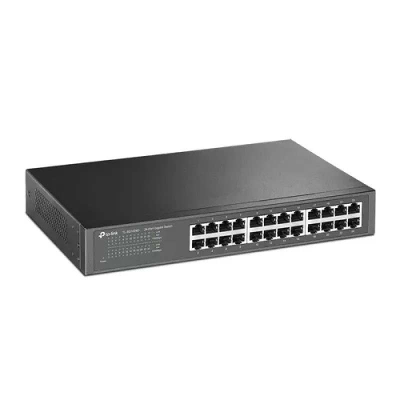 TP-Link TL-SG1024D Unmanaged Gigabit Ethernet (10/100/1000) Grey