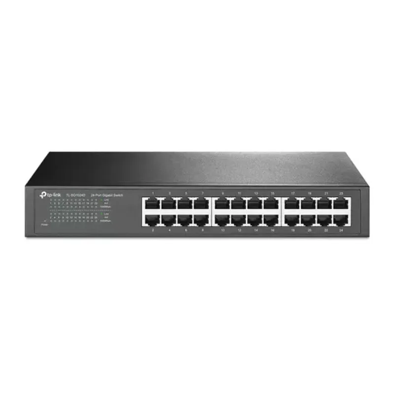TP-Link TL-SG1024D Unmanaged Gigabit Ethernet (10/100/1000) Grey