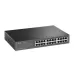 TP-Link TL-SF1024D tinklo komutatorius Ne-valdomas Fast Ethernet (10/100) Pilka