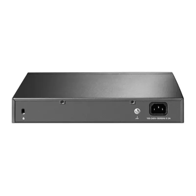 TP-Link TL-SF1024D tinklo komutatorius Ne-valdomas Fast Ethernet (10/100) Pilka