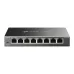 TP-Link TL-SG108E Valdomas L2 Gigabit Ethernet (10/100/1000) Juoda