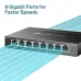 TP-Link TL-SG108E Valdomas L2 Gigabit Ethernet (10/100/1000) Juoda
