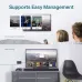 TP-Link TL-SG108E Valdomas L2 Gigabit Ethernet (10/100/1000) Juoda