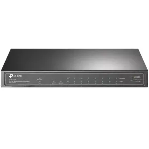 TP-Link TL-SG1210P Unmanaged Gigabit Ethernet (10/100/1000) Power over Ethernet (PoE) Grey