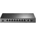 TP-Link TL-SG1210P Unmanaged Gigabit Ethernet (10/100/1000) Power over Ethernet (PoE) Grey