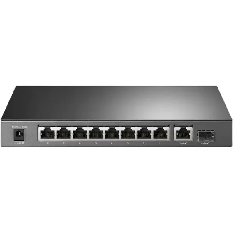 TP-Link TL-SG1210P Unmanaged Gigabit Ethernet (10/100/1000) Power over Ethernet (PoE) Grey