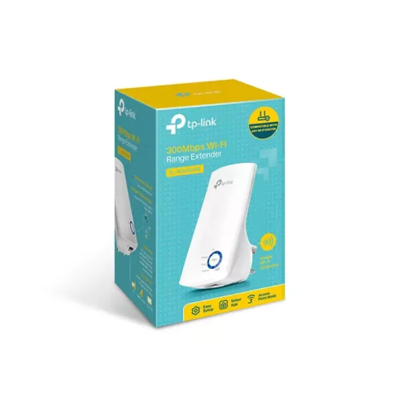 TP-Link TL-WA850RE Network repeater White 10, 100 Mbit/s